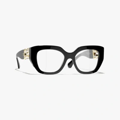 CHANEL CAT EYE EYEGLASSES