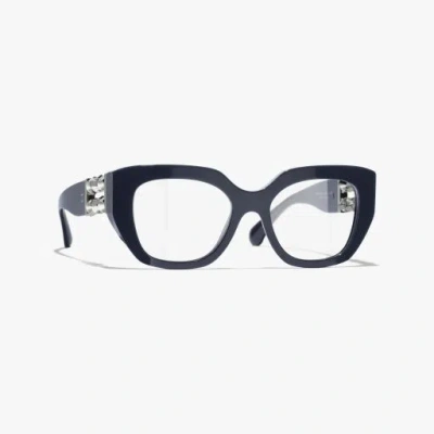 CHANEL CAT EYE EYEGLASSES