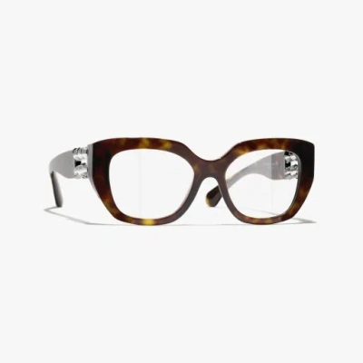 CHANEL CAT EYE EYEGLASSES