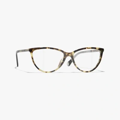 CHANEL CAT EYE EYEGLASSES