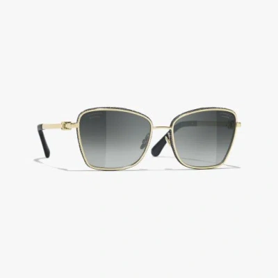 CHANEL CAT EYE SUNGLASSES