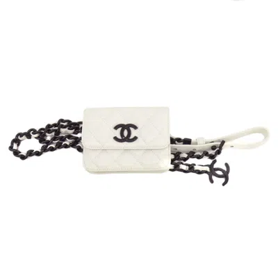 CHANEL CAVIAR LEATHER FANNY PACK (PRE-OWNED)