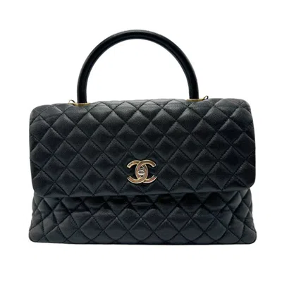 CHANEL CAVIAR LEATHER HANDBAG (PRE-OWNED)