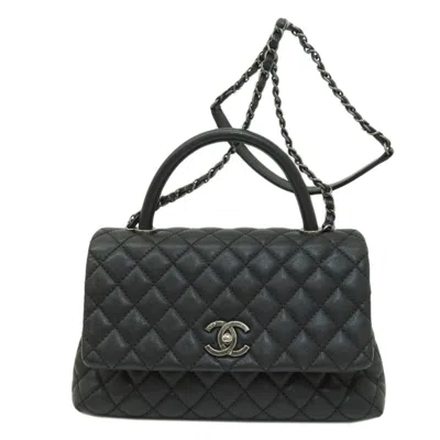 CHANEL CAVIAR LEATHER HANDBAG (PRE-OWNED)