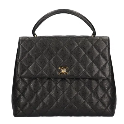 CHANEL CAVIAR LEATHER HANDBAG (PRE-OWNED)