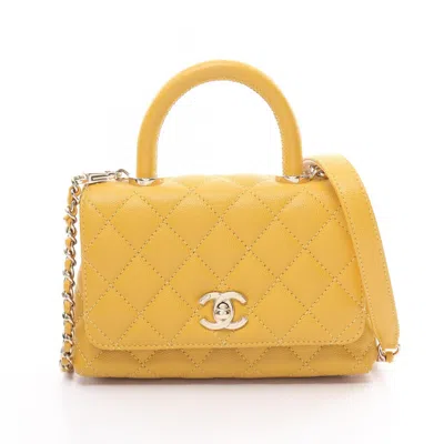 CHANEL CAVIAR LEATHER HANDBAG (PRE-OWNED)