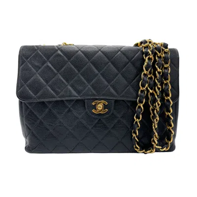 CHANEL CAVIAR LEATHER SHOULDER BAG (PRE-OWNED)