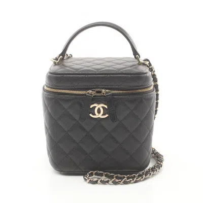 CHANEL CAVIAR LEATHER SHOULDER BAG (PRE-OWNED)