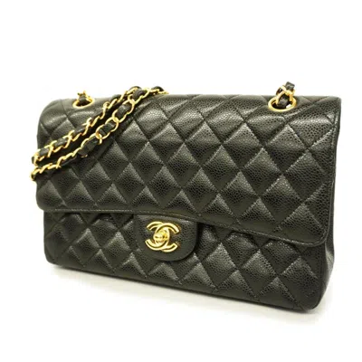 CHANEL CAVIAR LEATHER SHOULDER BAG (PRE-OWNED)