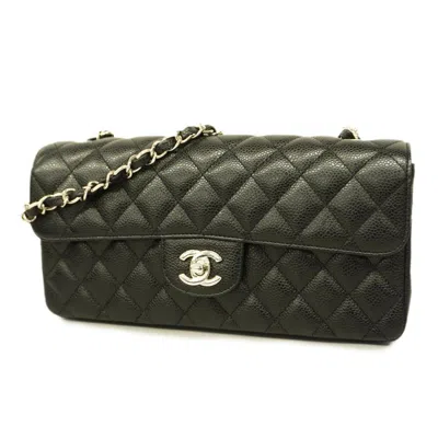 CHANEL CAVIAR LEATHER SHOULDER BAG (PRE-OWNED)