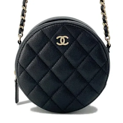 CHANEL CAVIAR LEATHER SHOULDER BAG (PRE-OWNED)