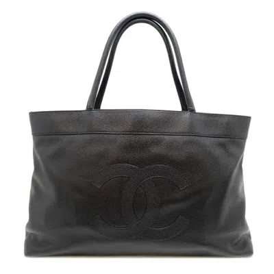 CHANEL CAVIAR LEATHER SHOULDER BAG (PRE-OWNED)