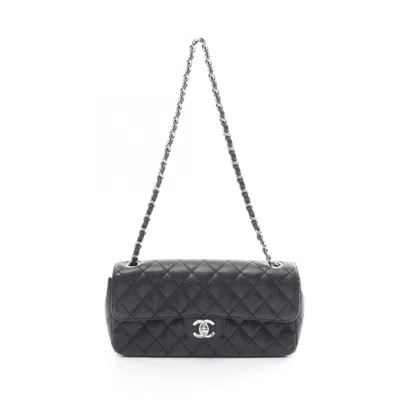 CHANEL CAVIAR LEATHER SHOULDER BAG (PRE-OWNED)