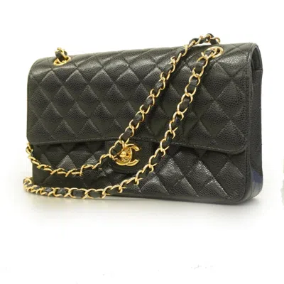 CHANEL CAVIAR LEATHER SHOULDER BAG (PRE-OWNED)