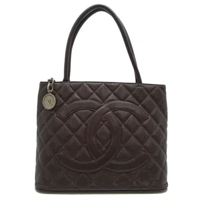 CHANEL CAVIAR LEATHER SHOULDER BAG (PRE-OWNED)