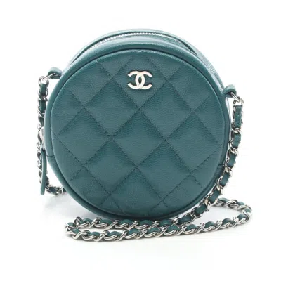 CHANEL CAVIAR LEATHER SHOULDER BAG (PRE-OWNED)