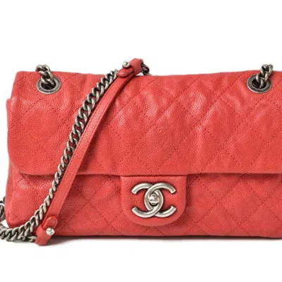 CHANEL CAVIAR LEATHER SHOULDER BAG (PRE-OWNED)