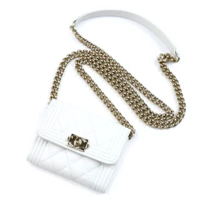 CHANEL CAVIAR LEATHER SHOULDER BAG (PRE-OWNED)