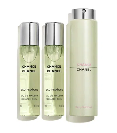 CHANEL CHANCE EAU FRAÎCHE EAU DE TOILETTE TWIST AND SPRAY