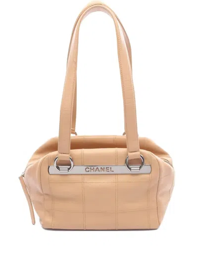 CHANEL CHOCOLATE BAR SHOULDER BAG