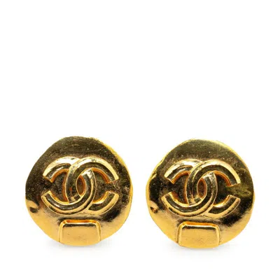 CHANEL CLIP EARRINGS (PRE-OWNED)