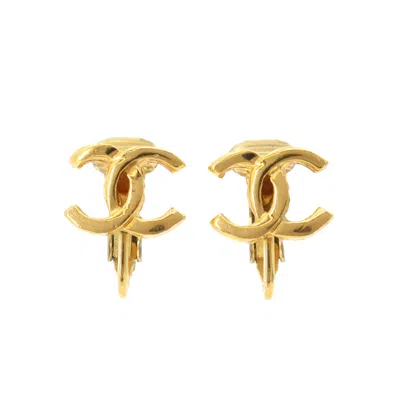 CHANEL CLIP EARRINGS (PRE-OWNED)