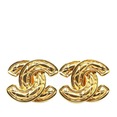 CHANEL CLIP EARRINGS (PRE-OWNED)