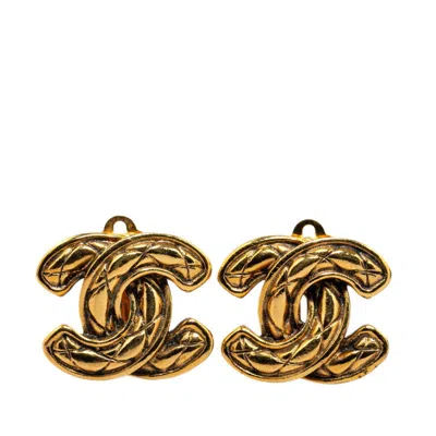 CHANEL CLIP EARRINGS (PRE-OWNED)