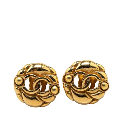 CHANEL CLIP EARRINGS (PRE-OWNED)