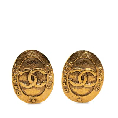 CHANEL CLIP EARRINGS (PRE-OWNED)