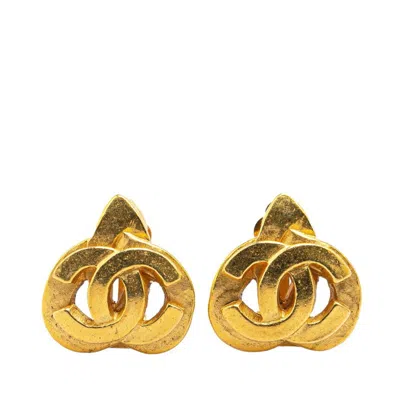 CHANEL CLIP EARRINGS (PRE-OWNED)