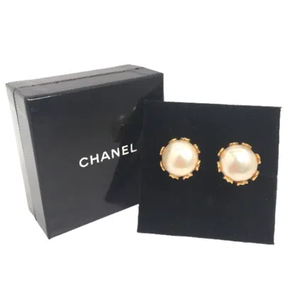 CHANEL CLIP EARRINGS (PRE-OWNED)