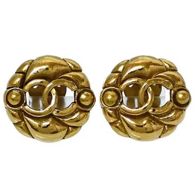 CHANEL CLIP EARRINGS (PRE-OWNED)