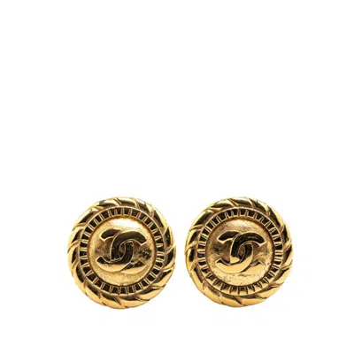 CHANEL CLIP EARRINGS (PRE-OWNED)