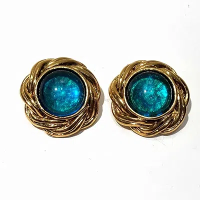 CHANEL CLIP EARRINGS (PRE-OWNED)