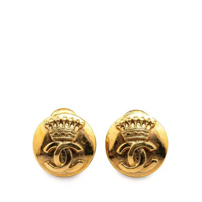 CHANEL CLIP EARRINGS (PRE-OWNED)