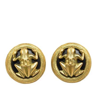 CHANEL CLIP EARRINGS (PRE-OWNED)