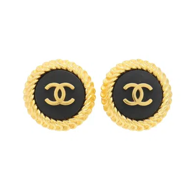 CHANEL CLIP EARRINGS (PRE-OWNED)