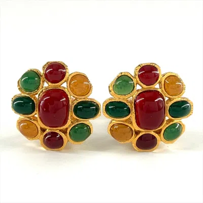 CHANEL CLIP EARRINGS (PRE-OWNED)