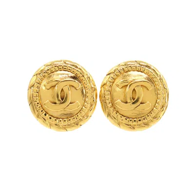 CHANEL CLIP EARRINGS (PRE-OWNED)