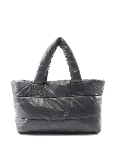 CHANEL COCO COON QUILTED TOTE BAG