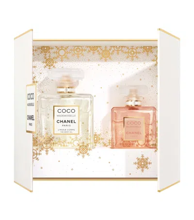 CHANEL COCO MADEMOISELLE CASE EAU DE PARFUM & BODY OIL
