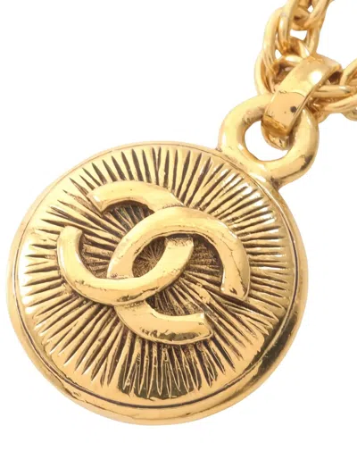 CHANEL COCO-MARK NECKLACE