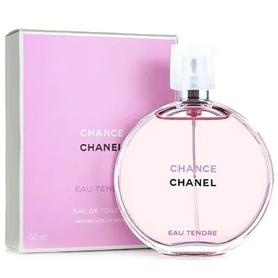 CHANEL 香奈儿(CHANEL)邂逅淡香持久机会 柔情女士淡香香水 粉色邂/逅EDT50ml