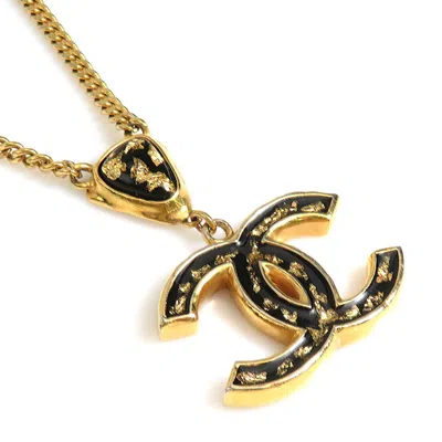 CHANEL ENAMEL METAL NECKLACE (PRE-OWNED)