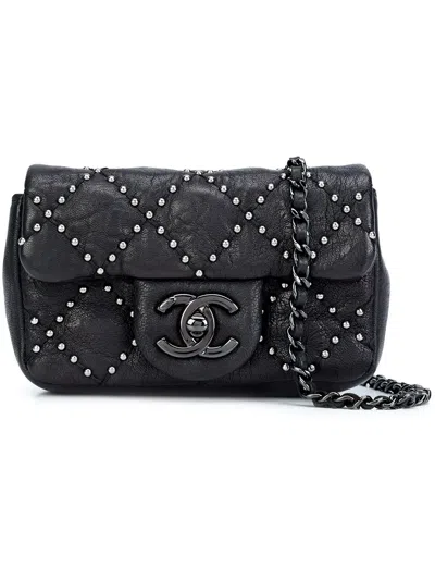 CHANEL EXTRA MINI 'PARIS DALLAS' CROSSBODY BAG
