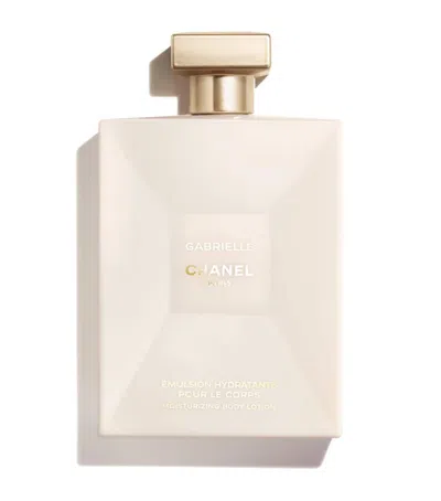 CHANEL GABRIELLE CHANEL BODY LOTION