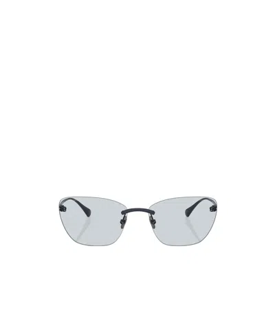 CHANEL GEOMETRIC FRAME SUNGLASSES