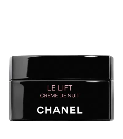 CHANEL LE LIFT CRÈME DE NUIT SMOOTHING, FIRMING AND REVITALISING NIGHT CREAM
