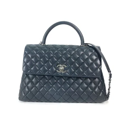 CHANEL LEATHER HANDBAG (PRE-OWNED)